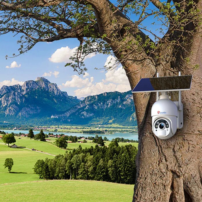 Why Choose a 4G Cellular Security Camera? - Ctronics
