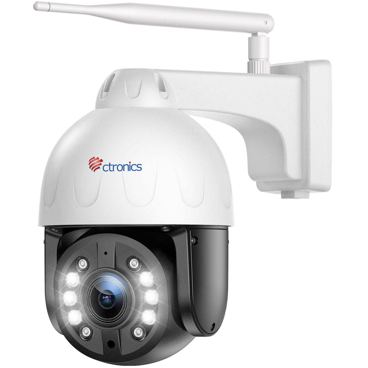 Ctronics 4K 8MP 5X Optical Zoom Surveillance Camera with Outdoor WLAN