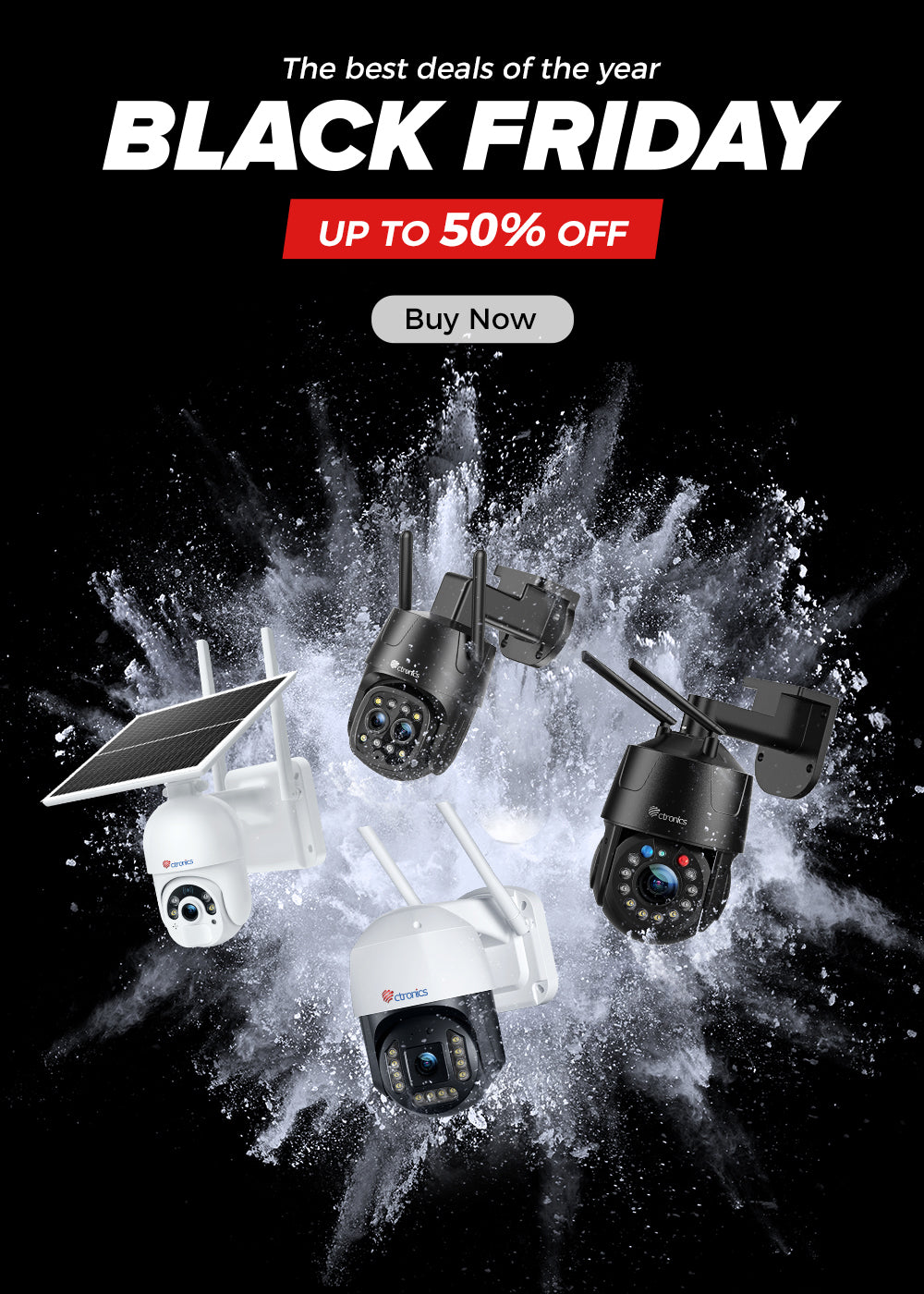 Fotocamera misteriosa del Black Friday di Ctronics