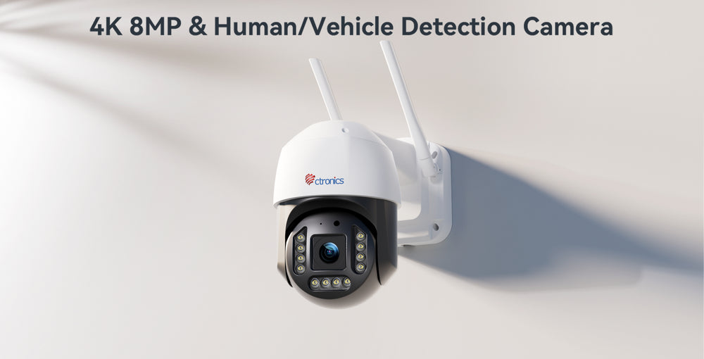 Ctronics | Wireless HD Security Camera | Smart Home Cameras