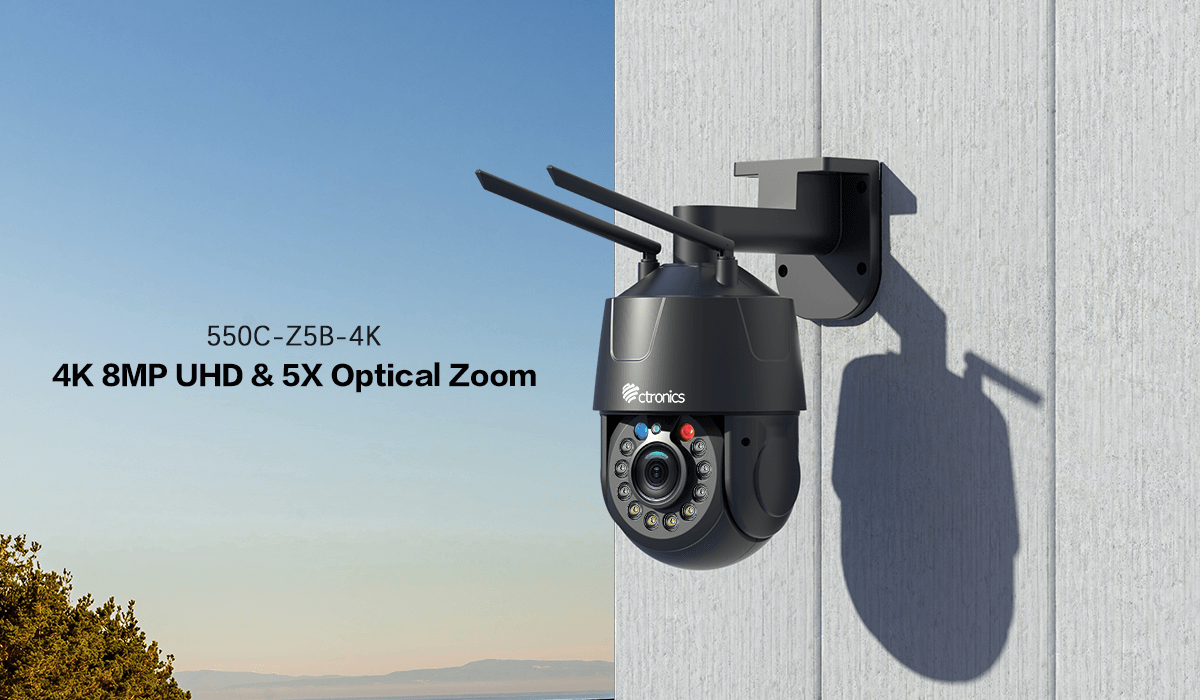 Caméra De Surveillance Extérieur Mini Bullet 5mp - Alarme - Video  surveillance BUT