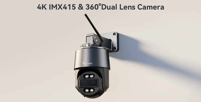 Ctronics | Wireless HD Security Camera | Smart Home Cameras