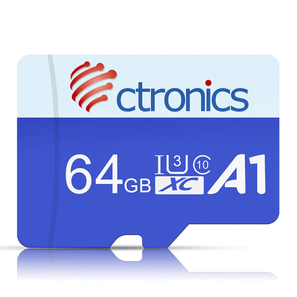Ctronics  Micro SD card for Surveillance camera