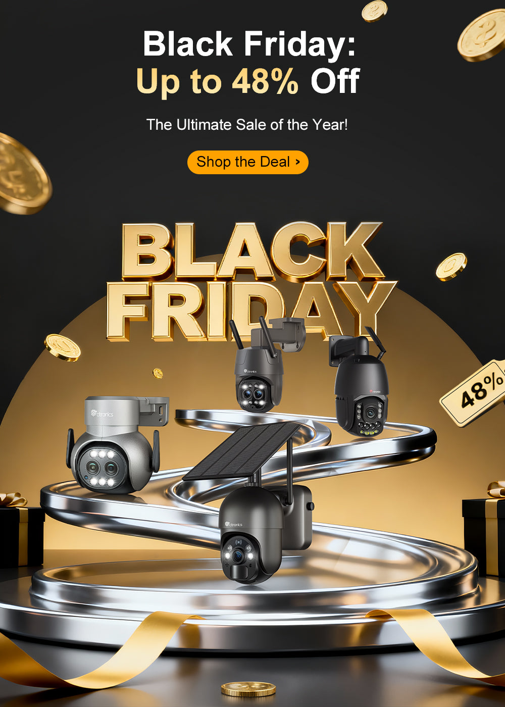 Ctronics Black Friday Mystery Camera