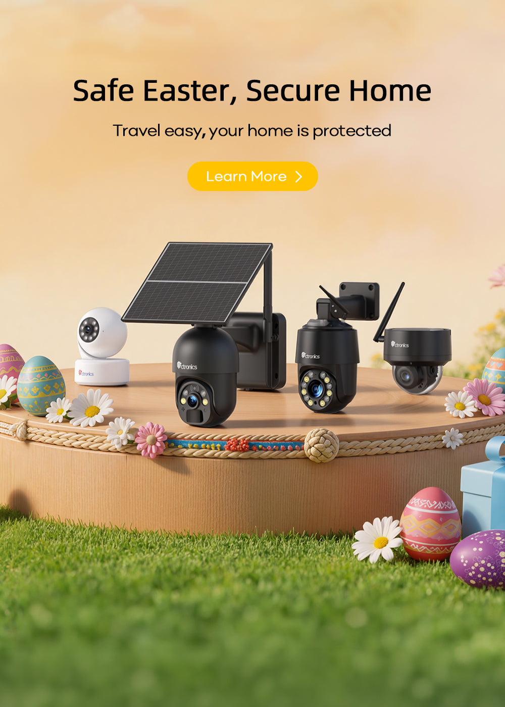 イースターエッグカメラ