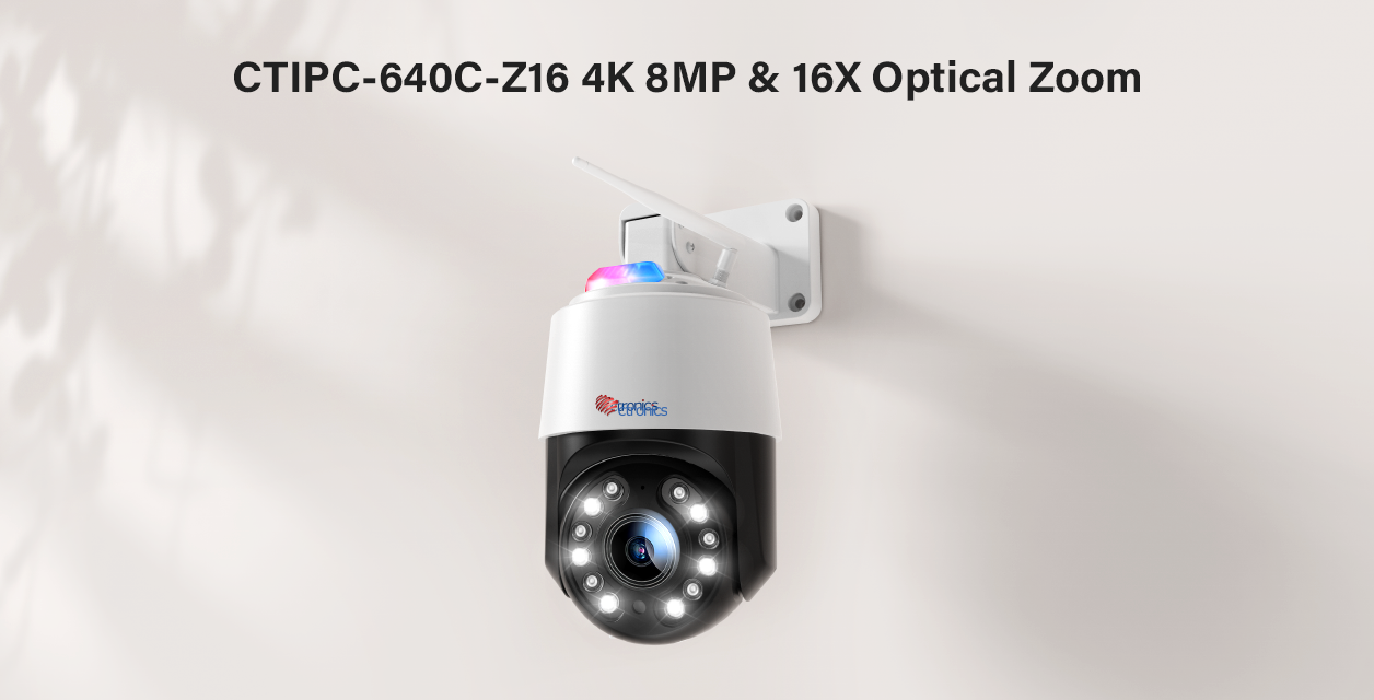 Ctronics | Wireless HD Security Camera | Smart Home Cameras