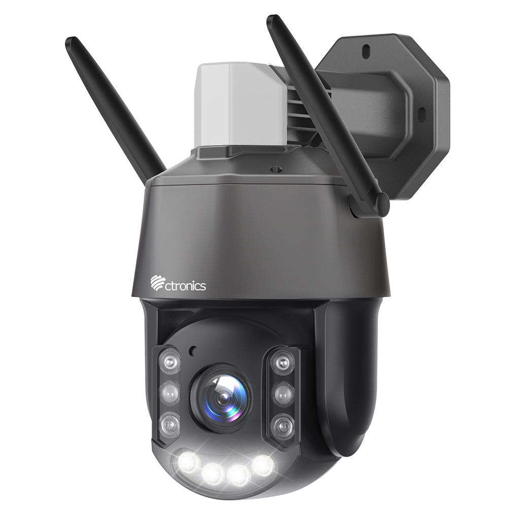 Ctronics 3G/4GLTE Cámara Vigilancia Exterior con Doble Lente, IP Cámara sin  WiFi Seguimiento y Zoom Auto Detección Humana 6X Zoom Híbrido Visión  Nocturna Colorida Audio Bidireccional Tarjeta SIM Inclu - SECURCCTV